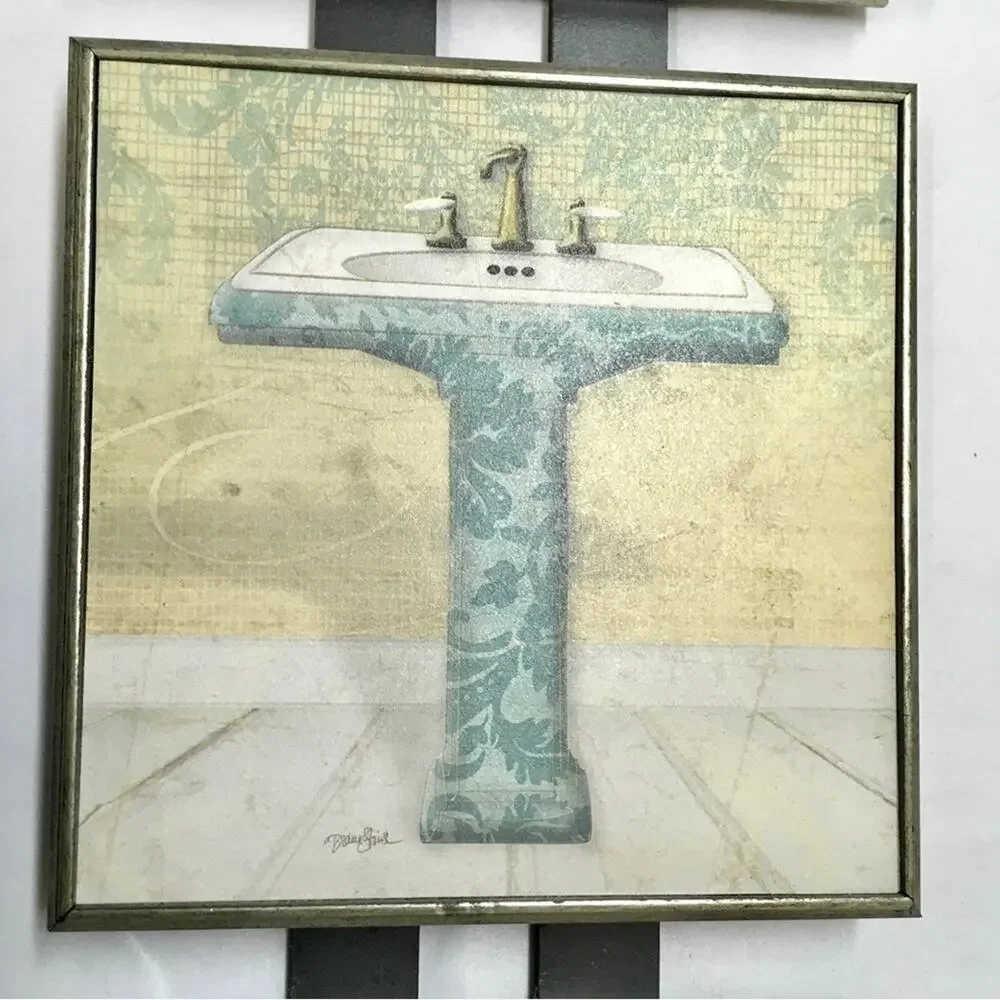Diane Stimson 3 Tile Vertical Wall Art